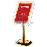 Glass Display Sign Stands &brackets P-16 thumbnail-2