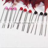 Beautiful Crystal Pearl Jewel Hair Clasp thumbnail-1