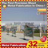 Solar Power Outdoor Freestanding Advertising Light Box thumbnail-4