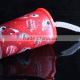 BPA Free Food Grade PP Microwaveable Coffee Cups With Logo thumbnail-4