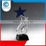 Jingyage Factory Directly Sale Top Star Crystal Award Crystal Rising Star Trophy Crystal Engraved Star Trophy thumbnail-1