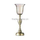 Fashion Metal Glass Candle Holder thumbnail-1