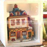 Lemax Porcelain Lighted House Christmas Village thumbnail-2