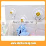 Bathroom Stronge Hook Vacuum Single Hook Plastic Hook With Suction Cup thumbnail-1