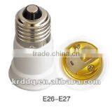 E26 to E27 Lamp Holder Fitting Adapter thumbnail-2