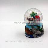 Custom Polyresin St Augustine Souvenir Snow Globe for Sale thumbnail-3