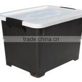 22L Plastic Storage Box / Finishing Box With Cover and Lock thumbnail-1