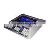 High Visibility Solar Powered (Charging) LED & Reflective Road Stud(Cat Eyes / Pavement Marker) MS-200D(Perfect Waterproof IP68) thumbnail-4