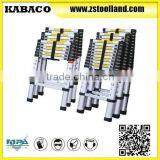 2015 Hot Sell Aluminum Straight Telescopic Ladder thumbnail-1