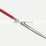Electroplated Diamond Triangle Round File thumbnail-2