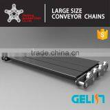 Steel Slat Belt Conveyor Chain With L Formed Slats thumbnail-1