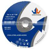 4" 100x1x16mm Super Thin Flat Resin Reinforced Cutting Wheel for Metal,polishing Wheel thumbnail-1