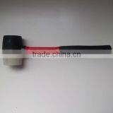 Black&White Rubber Hammer 1LB thumbnail-1