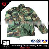 M65 Men Woodland Winter Camouflage Tactical Uniform Military Jacket thumbnail-3