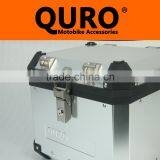 QURO Motorcycle Side Box 45/33L/31L , Coated Black, Aluminum, MOTORCYCLE TRUNK thumbnail-3