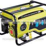 6.0kW 15hp Air-cooled 4-stroke 407cc Gasoline Generator thumbnail-2