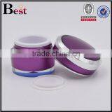 Purple Color 5g 10g 30g 50g Acrylic Jars for Cosmetics Buy Small Mini Cosmetic Sample Containers thumbnail-2