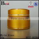 Luxury Cream Aluminum Jar 5g 15g 20g 30g 50g Cosmetic Aluminum Cream Jar thumbnail-6