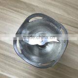 White Mini Household Hand Blender With Stainless Steel Blades thumbnail-2