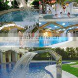 Stainless Steel Swimming Pool Waterfall Victoria thumbnail-1