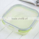 Silicone Food Grade Small Fruit Box Airtight Lunch Box thumbnail-3