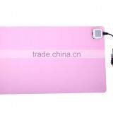 PU Heating Table/Desk Mat Superb Game Keyboard Mousepad Warm Reading, Writing, Lunch Break Electric Pads thumbnail-2