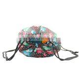 Polyester Material Drawstring Bucket Bag thumbnail-3