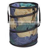 Household Essentials Pop-Up Hamper, Black(TM-PUP-001) thumbnail-1