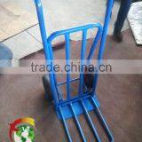 Hot Selling Light Weight Aluminum Folding Hand Truck HT1105 Quality Assurance Trucks for Sale Mobile Food Trucks thumbnail-3