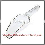 Clear Acrylic Plastic Kitchen Scoops,custom Wedding Candy Dessert Buffet Scoops,custom Plastic Ice Scoops Manufacturer thumbnail-3