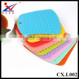 silicone hot pad/heat resistant silicone mat