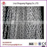 Plastic Drum Packing Galvanized Welded Link Chain in Hardware Factory Supplier thumbnail-1