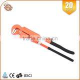 1'' 90 Deg German Type Pipe Wrench Sizes Tools Company thumbnail-1