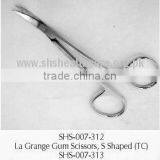 La Grange Gum Scissors , S Shapped (Plain) thumbnail-1