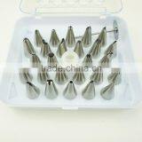 42158 Stainless Steel Cake Decorating Tips/Mouth for Pastry Bag/Fondant Tools thumbnail-4