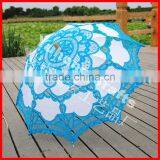 New Style Wedding Bridal Parasol Lace Parasol thumbnail-4