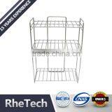 Wholesale Metal Bathroom Standing Towel Storage Rack thumbnail-1