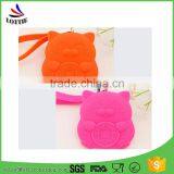 Flexible Silicone Card Bag Lovely Silicone Key Bag /cute Key Holder Wallet thumbnail-6