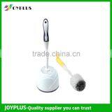 Cheap Plastic Toilet Brush With Holder thumbnail-2