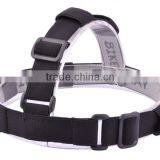 High Quality Nylon Headlamp Band Strap,3 Adjustable Point Mini Flashlights Fix Strap for Headlamp thumbnail-2