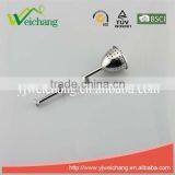 WCE121 Good Quality Stainless Steel Tea Tools Tea Strainer Tea Infuser Long Handle Push-open Style Durable and Rust Resistant thumbnail-1
