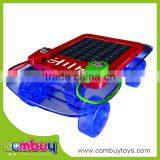 New Design DIY Assembled Set Electric Mini Solar Toy Car thumbnail-1