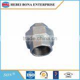 Good Quality Galvanized Pipe Fittings 330 Flat Seat Union thumbnail-2