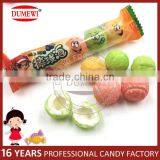 Baseball Candy Fruit Hollow Round Bubble Gum thumbnail-2