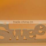 CUSTOMIZED SWEET Wooden Letters thumbnail-1