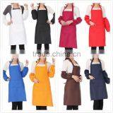 Aprons With Two Pockets Kitchen Cooking Bib Chef FOR Restaurant thumbnail-1