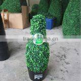 Artificial Plants, Artificial Small Grass Bowling for Dec thumbnail-1