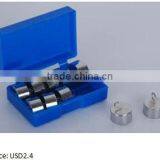 Metal Hook Code, 50g*10pcs Metal Weights Teaching Apparatus thumbnail-1