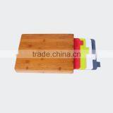 Bamboo Storage Box Wooden Storage Box For Cutting Board thumbnail-2