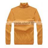 Mens High Quality Pure Wool Standard Style Turtleneck Sweater thumbnail-1